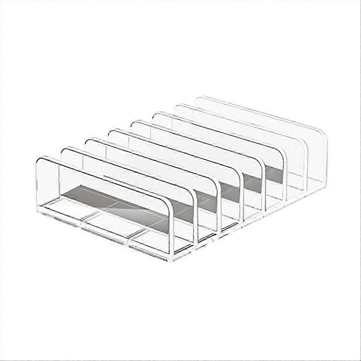 Acrylic CD/DVD Storage Rack for CD/DVD, Holds Multiple Discs