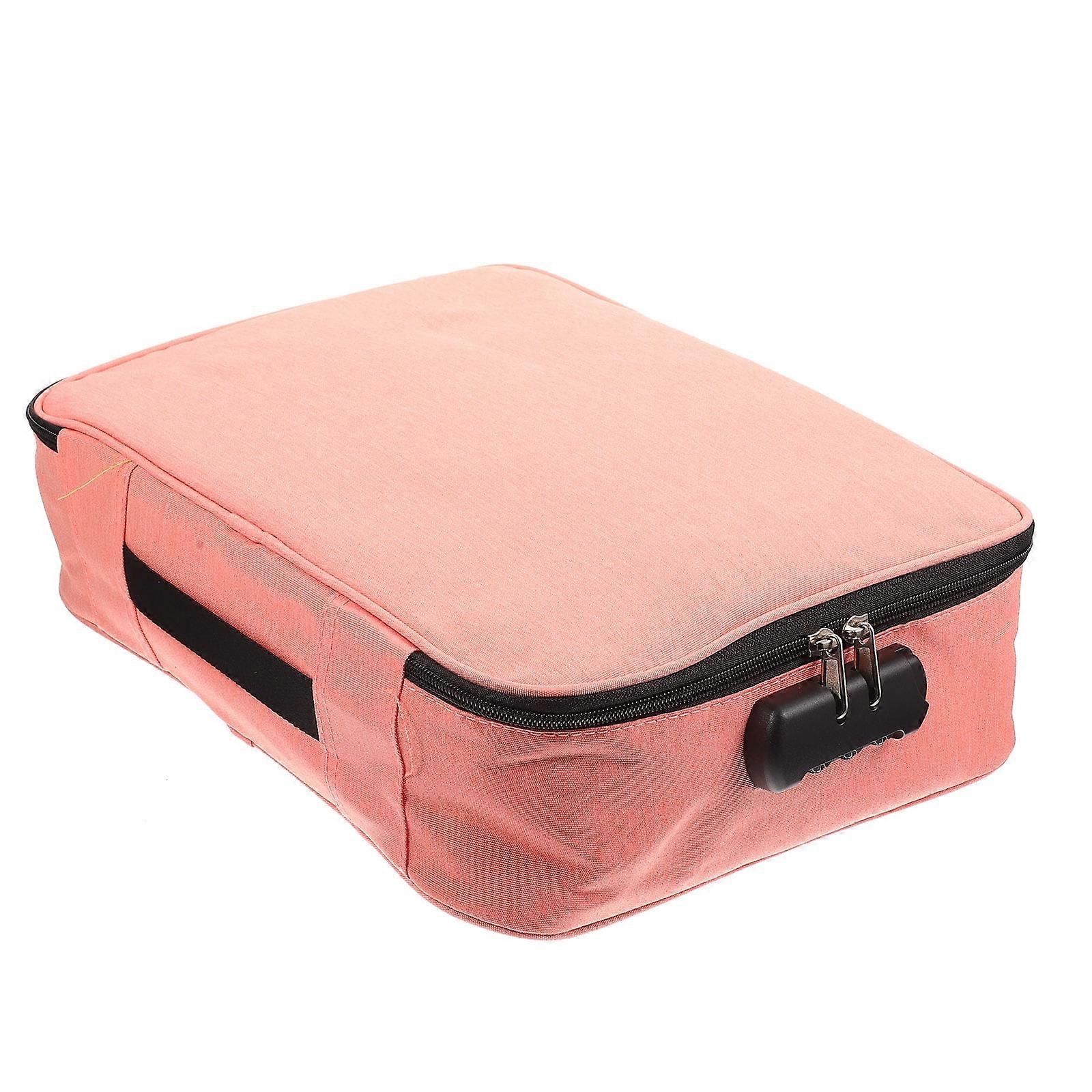Storage Containers with Lids Fireproof Box Fashionable Document