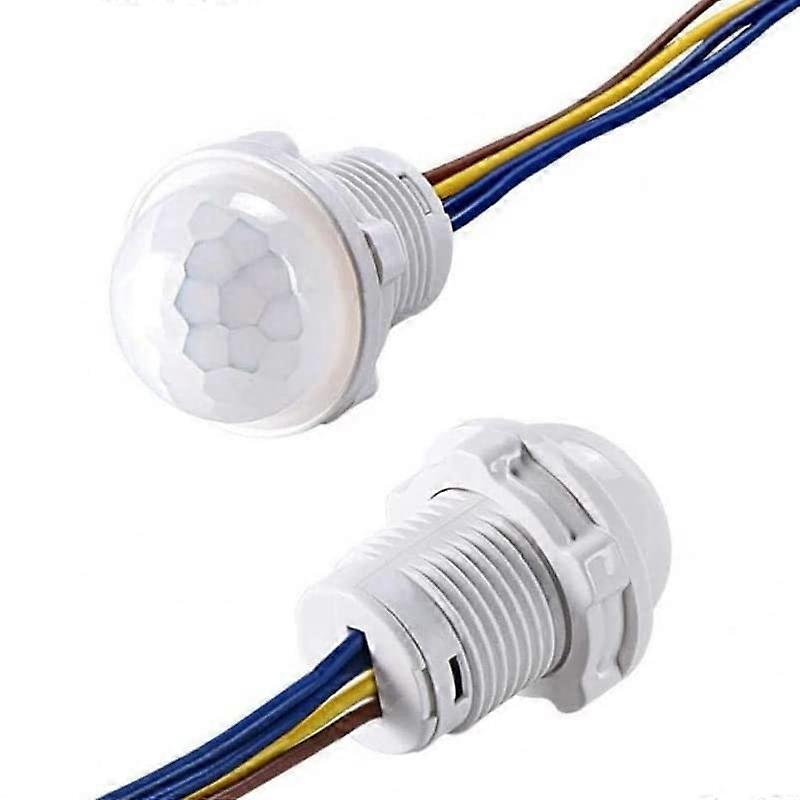 Smart Motion Sensor Light Switch 110V 220V PIR Detector for Closet LED Automatic Control