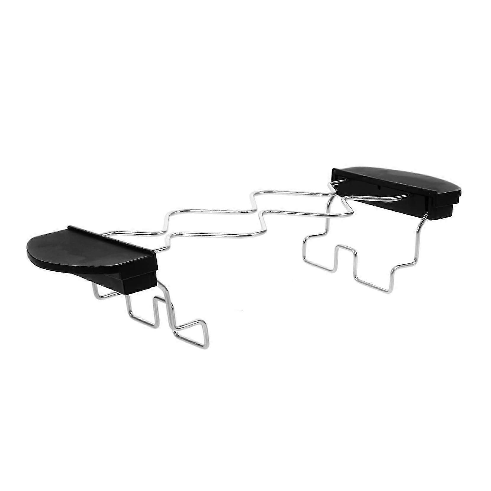 Stainless Steel Toaster Warming Rack Multifunction Bread & Sandwich Grill Accessory