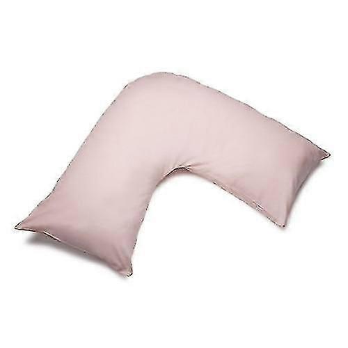Easycare Percale V-Shaped Orthopaedic Pillowcase