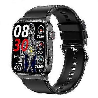 E500 Diabetic Blood Glucose Sugar Smart Watch ECG+PPG HRV For Men Women,HD Health And Fitness Smartwatch With Heart Rate, Monitor Blood Pressure,