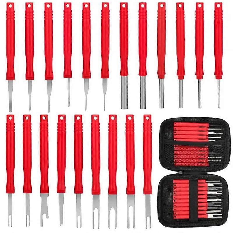 21Pcs Electrical Terminal Removal Tool Set (21pcs)