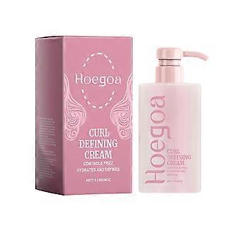 Hoegoa Hair Styling Cream Bangs Hair Care Styling Cream Fluffy, Moisturizing, Natural And Lustrous
