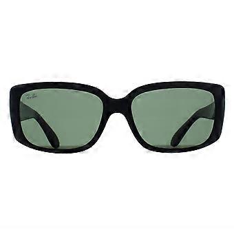 Okulary przeciwsłoneczne Ray-Ban RB4389 601/31 czarne G-15 zielone