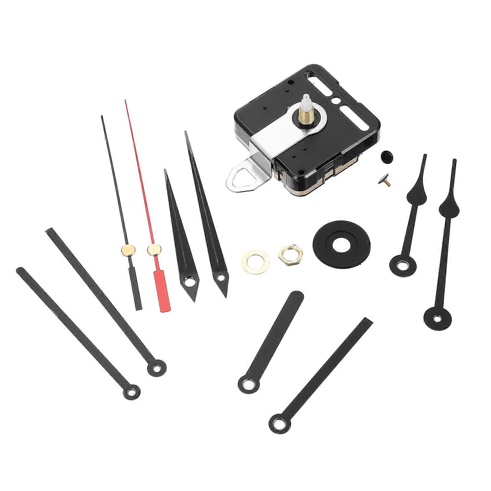 Clock Movement Mechanism for Clock Accessory 1Set Replacement Pointer Kit