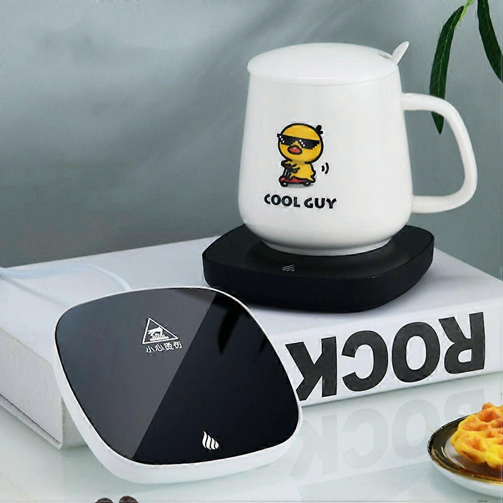 1PC Compact USB Heating Cup Mat Simple Constant Temperature 50 Cup Warmer