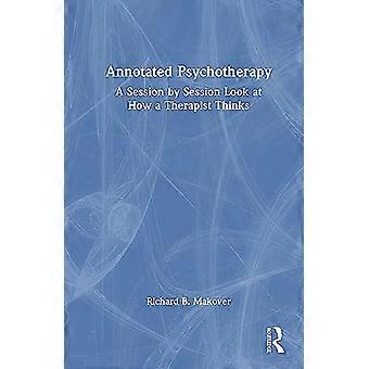 Psychotherapie met annotaties: Een sessie-voor-sessie analyse van hoe een therapeut denkt