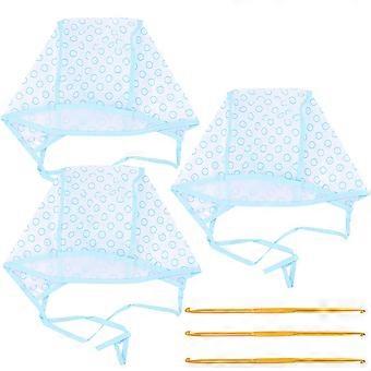 Hair Coloring Hat Hair Highlights for 9Sets with Hook for Barber Shop