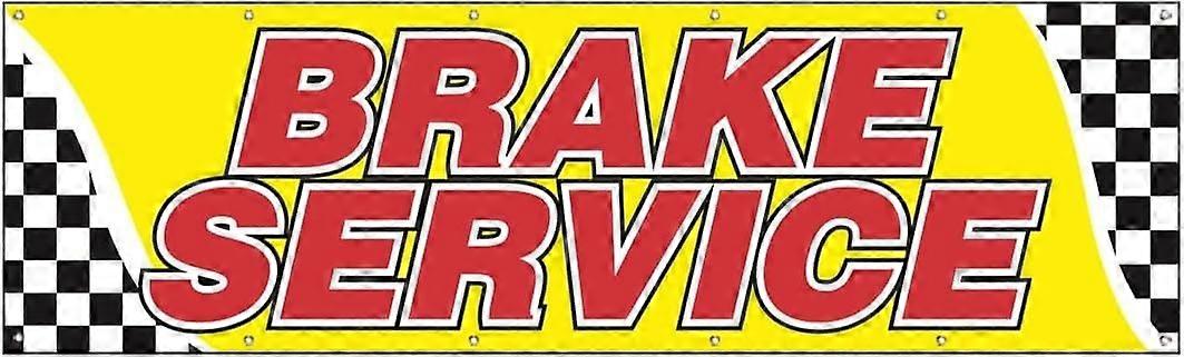 BRAKE SERVICE Banner FB0709