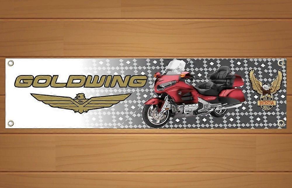 Gold Wing Racing Banner FB1643