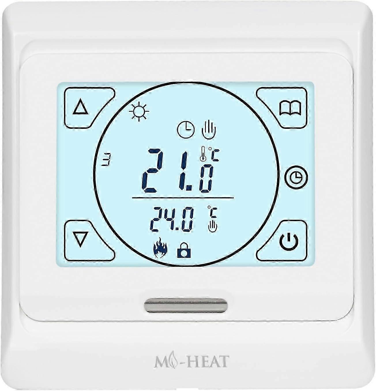 2026 Best!! E91 Flush-Mounted Room Heating Thermostat