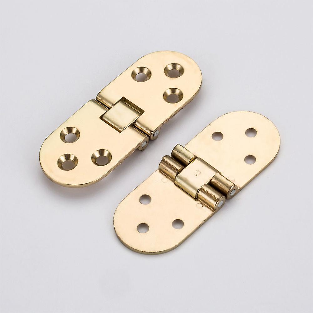 Silver Gold Brass Flap Hinges Self Supporting Folding Table Hinge Flush Mounted Furniture Hardware