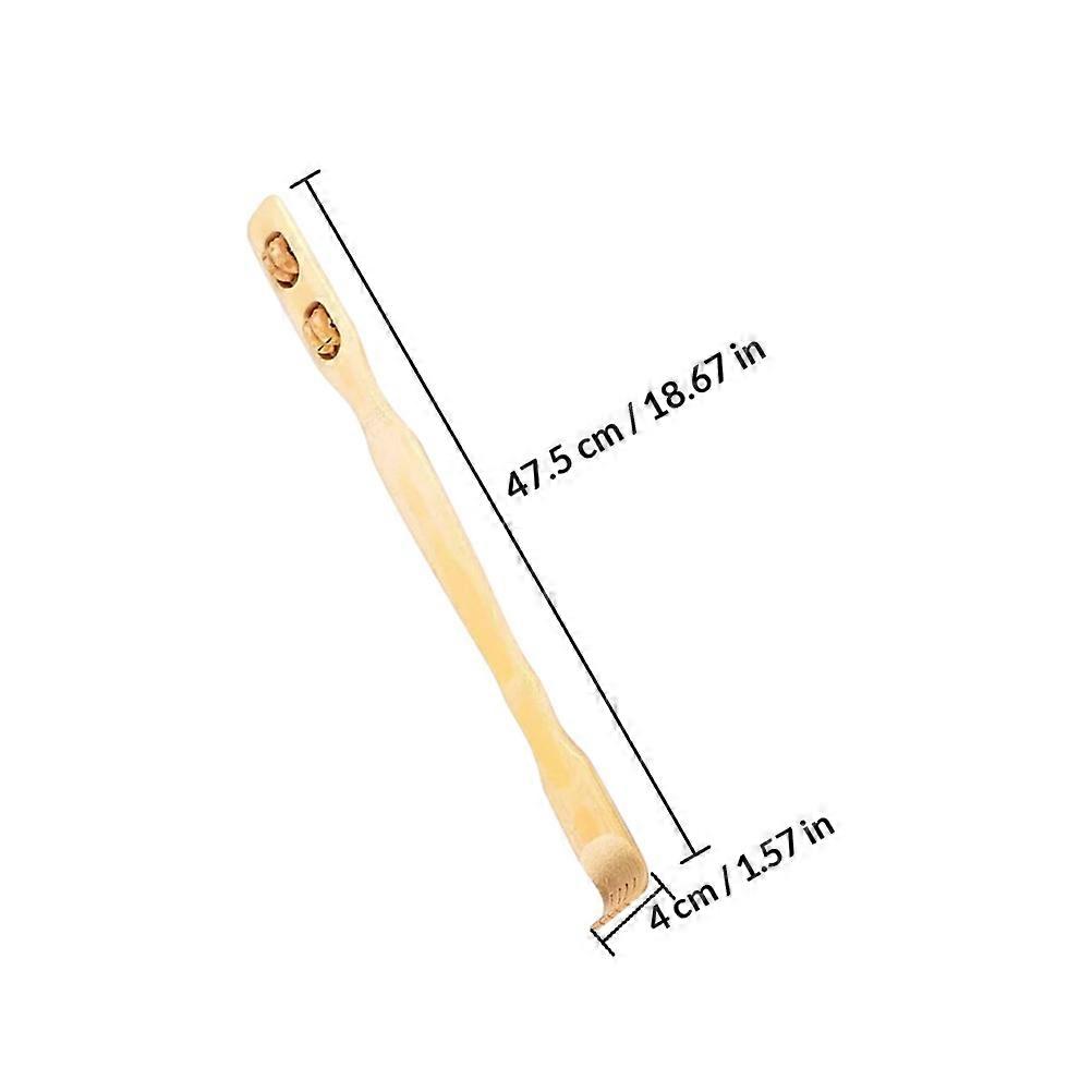 Back Massagers Bamboo Scratching Tool for Effective Itching Relief 6Pcs