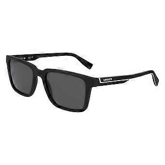 Okulary przeciwsłoneczne LACOSTE L6032S N 002 MATTE BLACK 54/18/145 MĘSKIE