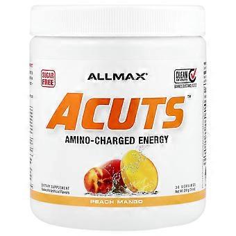 ALLMAX, ACUTS™, Amino-Charged Energy, Perzik Mango, 7,4 oz (210 g)