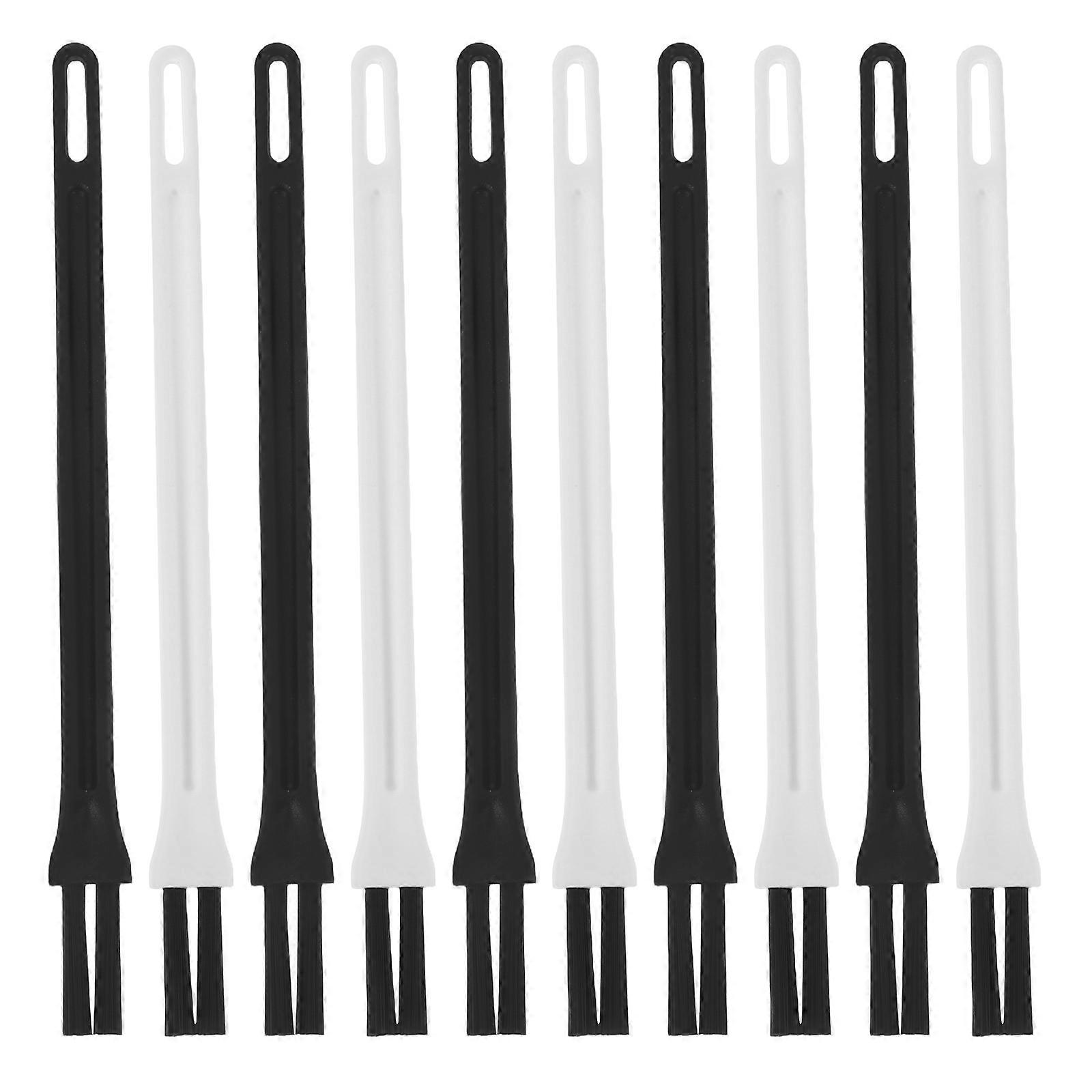 Coffee Machine Cleaning Brush Soft Bristle for 10Pcs Multi Functional Use