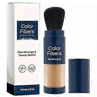 Pó de fibra capilar, para dar volume aos cabelos, preencher a cor, refrescar a linha do cabelo, controlar a oleosidade, esculpir o contorno._DUIBW