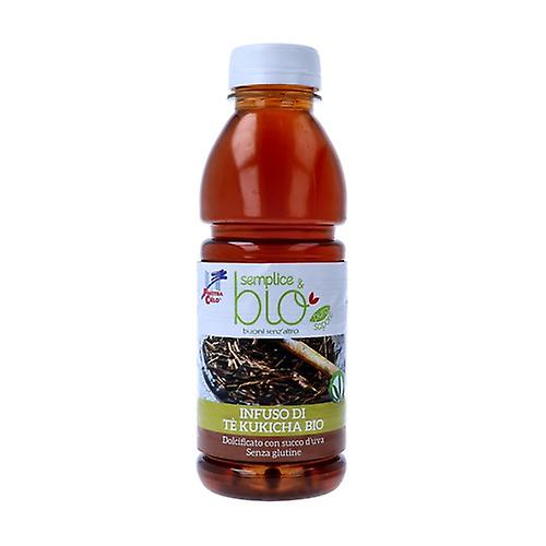 Simple & Organic - Ready Kukicha Iced Tea 500 ml