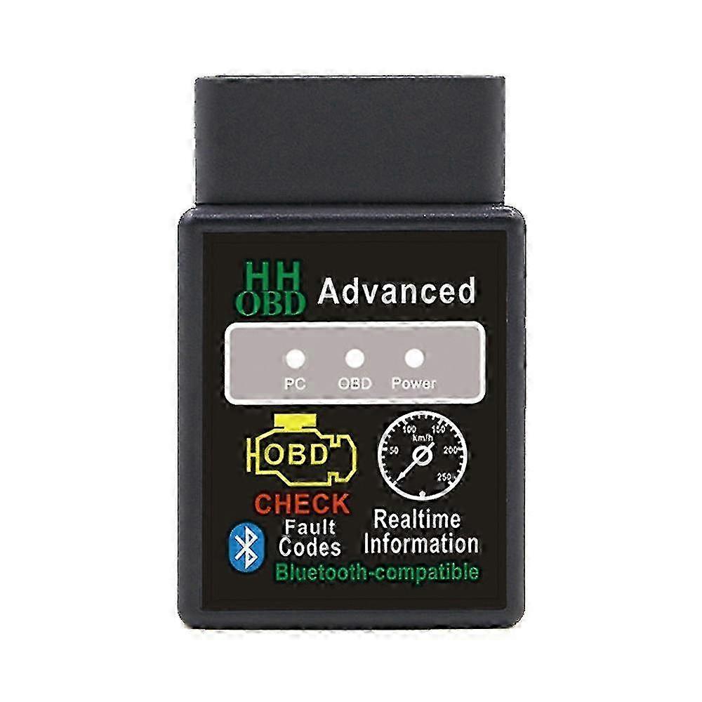 Car Bluetooth OBD2 Scanner Diagnostic Tool V2.1 Advanced OBDII Code Reader Vehicle Tools