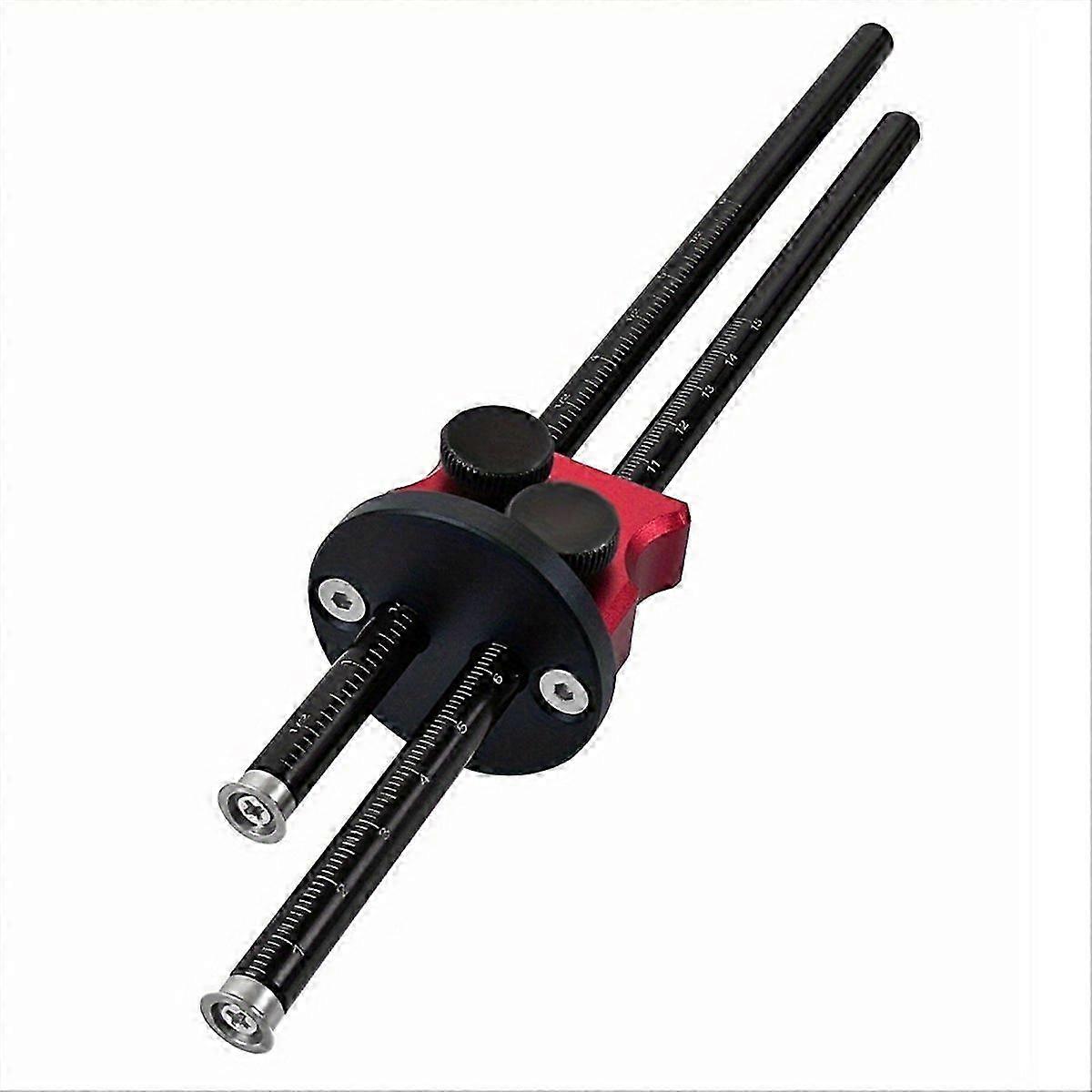 Double Head Wheel Marking Gauge Parallel Line Drawing Tool