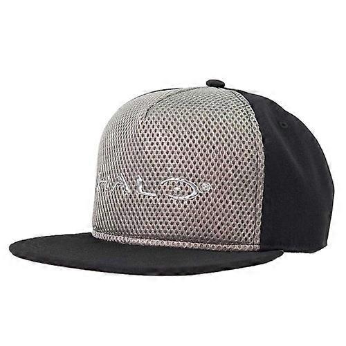 Gorra snapback con logo Halo cromado
