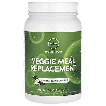 MRM Nutrition, Veggie Meal Replacement, Vanilla Bean, 3 lbs (1,361 g)