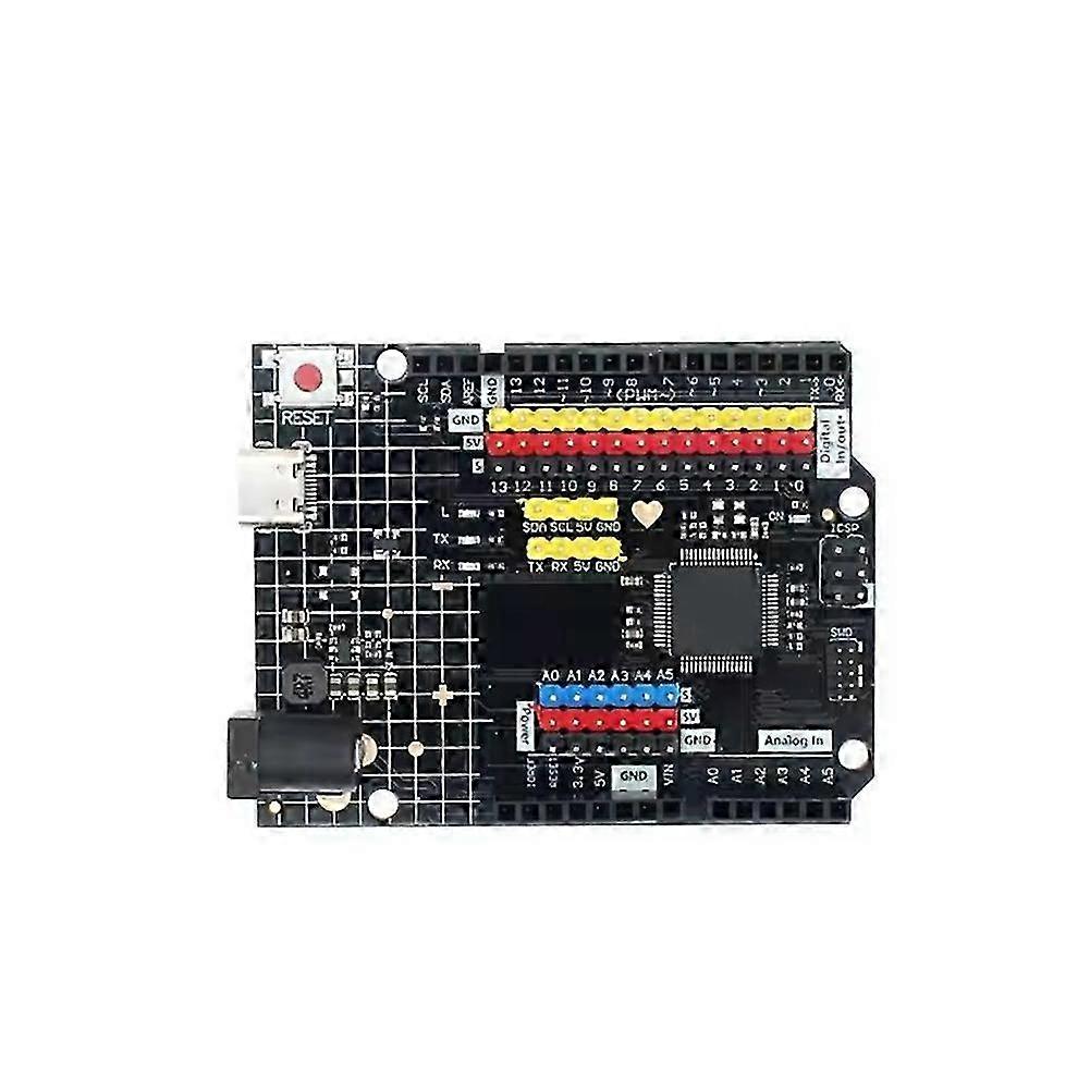 R4 Minima Edition Development Board ATmega32U4 Microcontroller USB Programming STEM Learning Controller Module