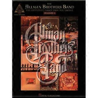 Allman Brothers Band, den: The Definitive Collection for gitar: 1 (gitar registrert versjoner S.)