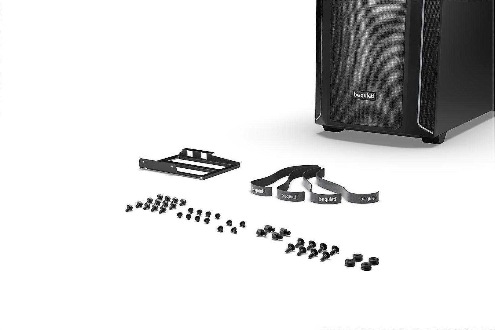 Sei still! Shadow Base 800 Fx Midi-Tower schwarz