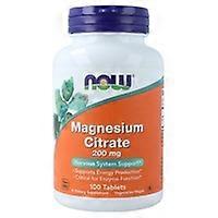 magnesium citrate 100 tablets