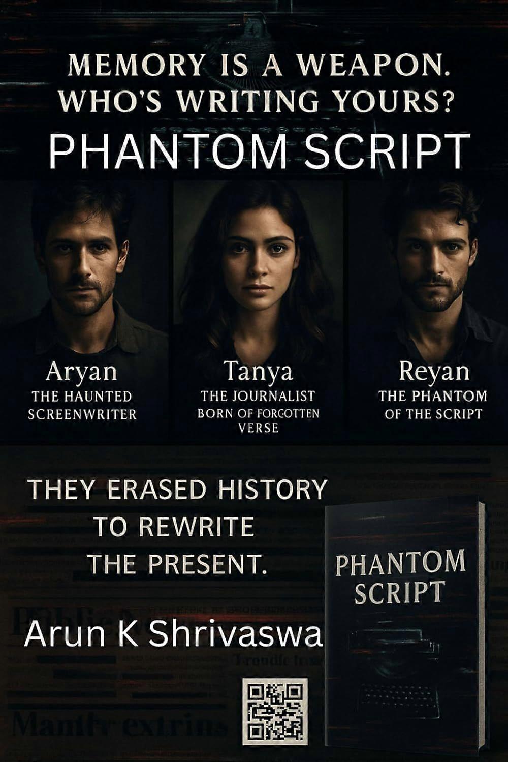 Phantom script - one script. one sentence. one nation erased
