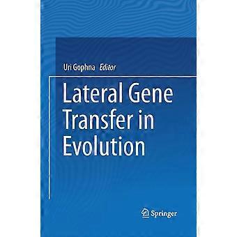 Lateral gene transfer in evolution