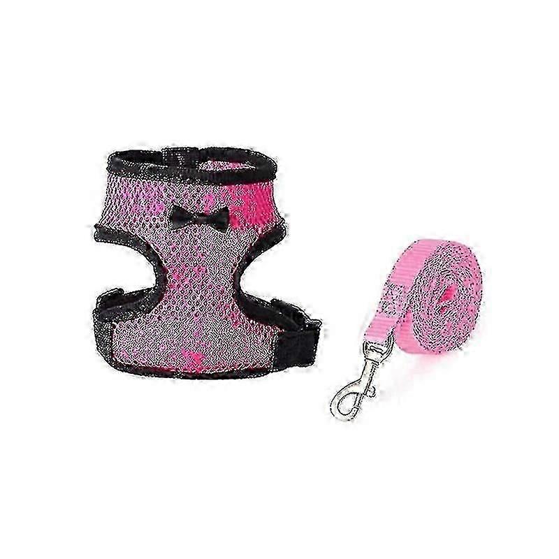 Adjustable Chicken Harness and Leash Set