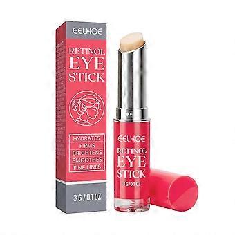 Retinol Eye Cream Stick Reduce Puffiness Wrinkle Dark Circles Remove Skin Care