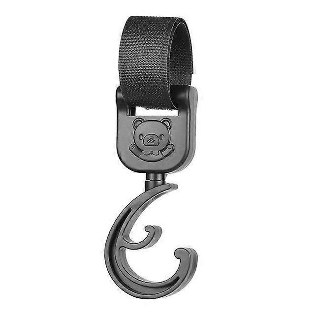 Cartoon Stroller Accessories-Degree Large Hook Umbrella Car Hook and Loop Stroller Hook