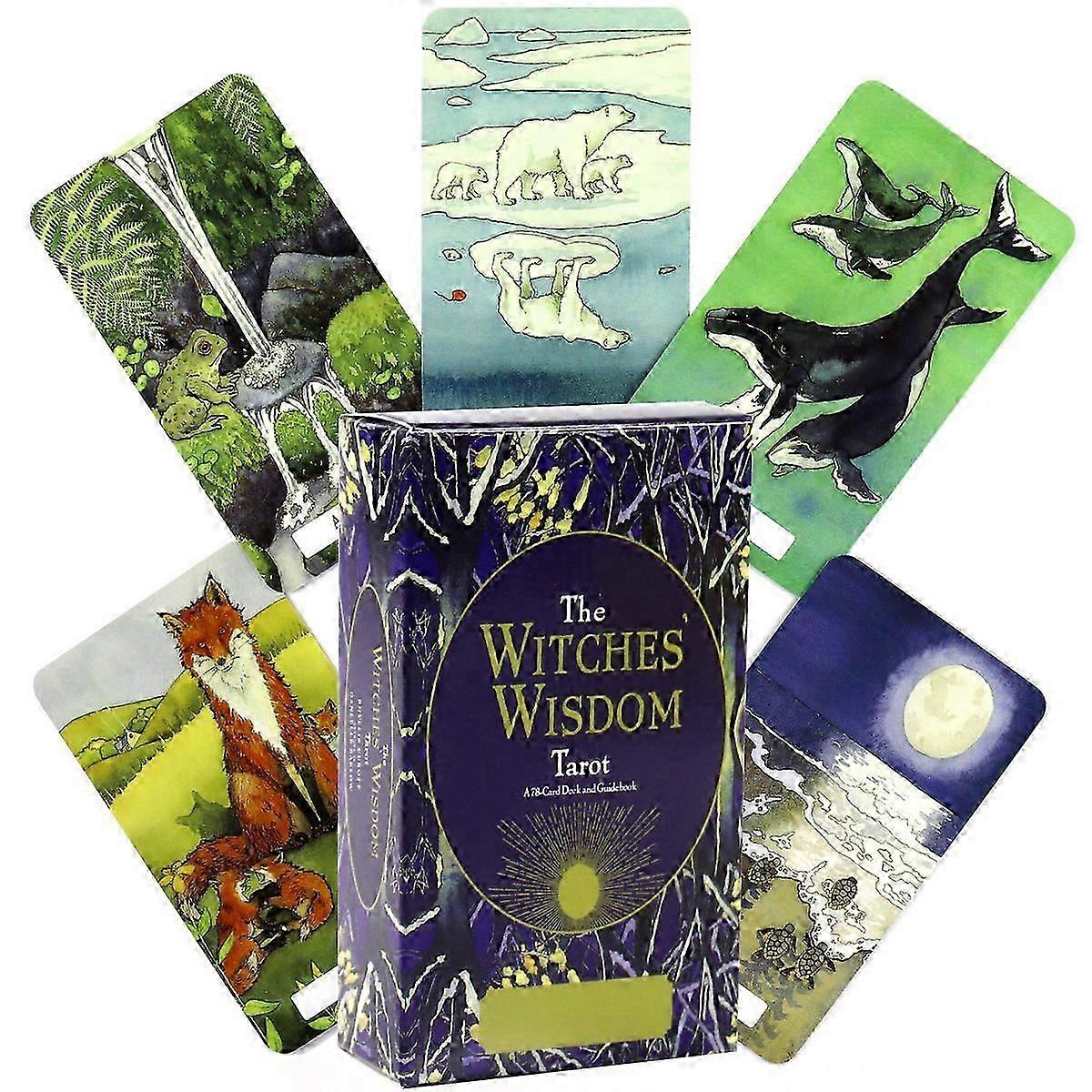 WITCHES Tarot Deck Wisdom Cards Divination Reading Beginners