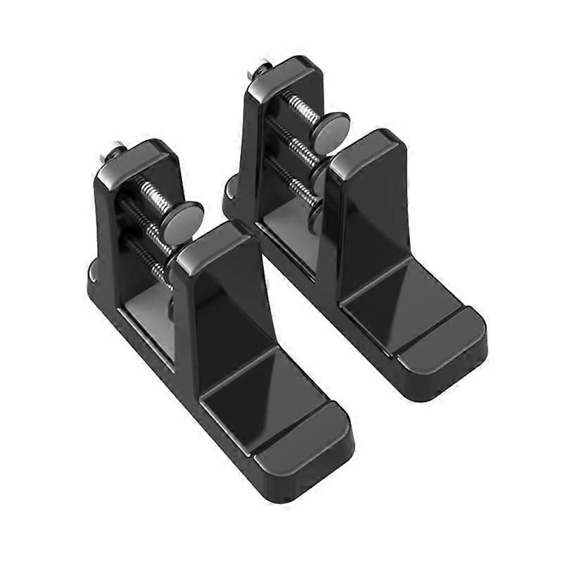 652F Laptop Holder Stand Featuring Spring Clip Stability Multi Adjustment Lightweight ABS Material