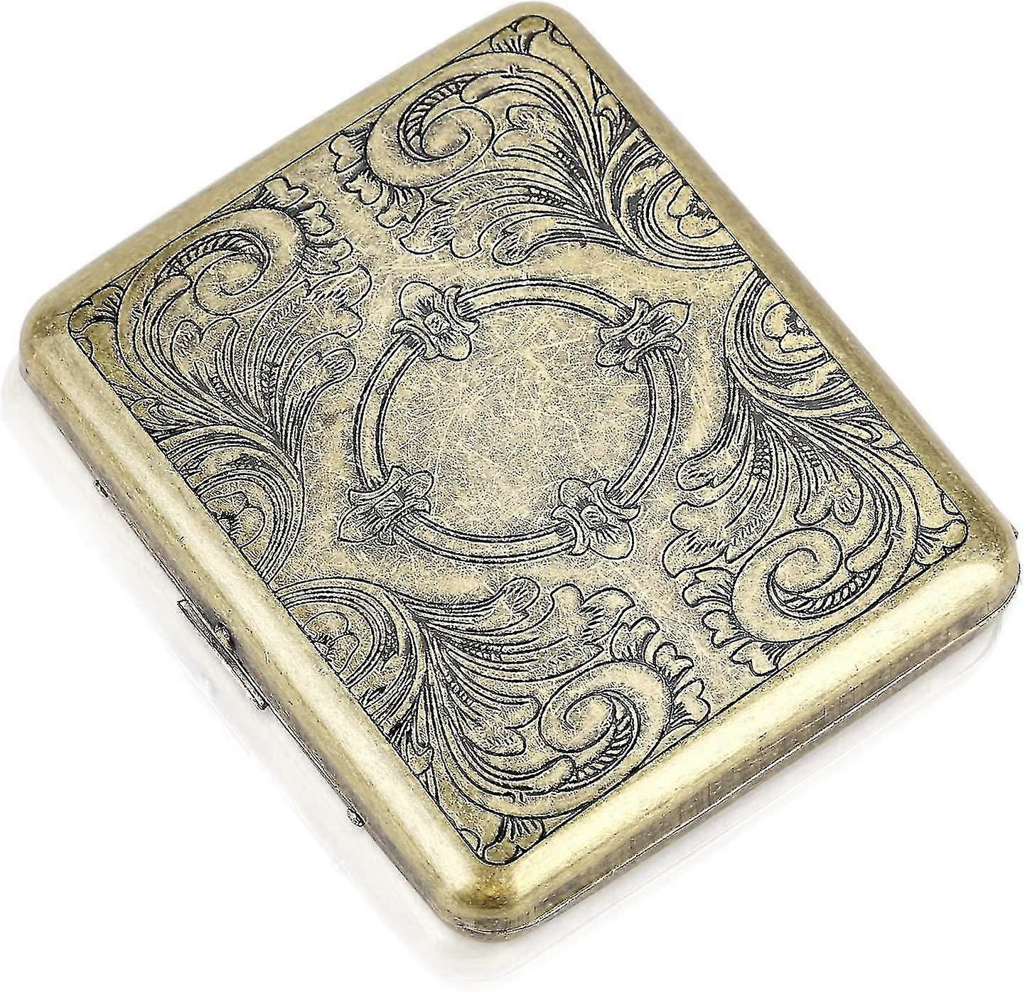 Can Hold 20 Cigarettes, Straw Cigarette Case