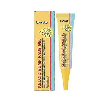 Gel per la rimozione dei cheloidi, gel avanzato per cicatrici per viso e corpo, gel per cicatrici di ogni tipo e cheloide