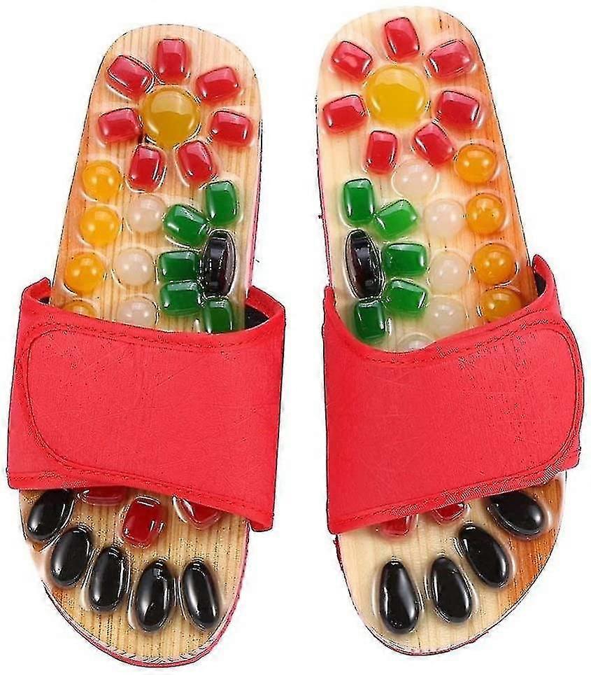 Pebble Massage Slippers