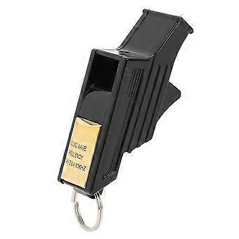 Outdoor Survival Whistle Loud ABS with Rope Buckle Complete Kit for Camping Hiking Football Basketball