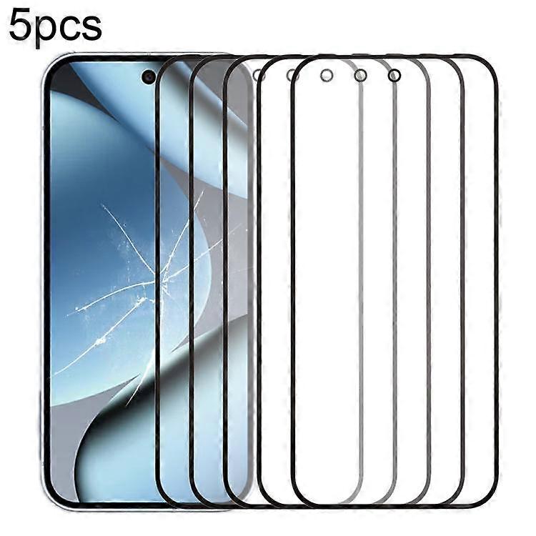 5pcs LCD Outer Glass with OCA For Google Pixel 10 Pro