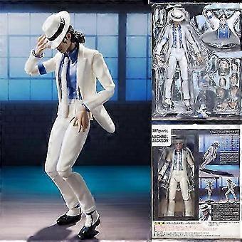 Michael Jackson Smooth Criminal Moonwalk Action Figure Modello Giocattoli Michael Jackson MJ Thriller Joint Regalo di Natale mobile