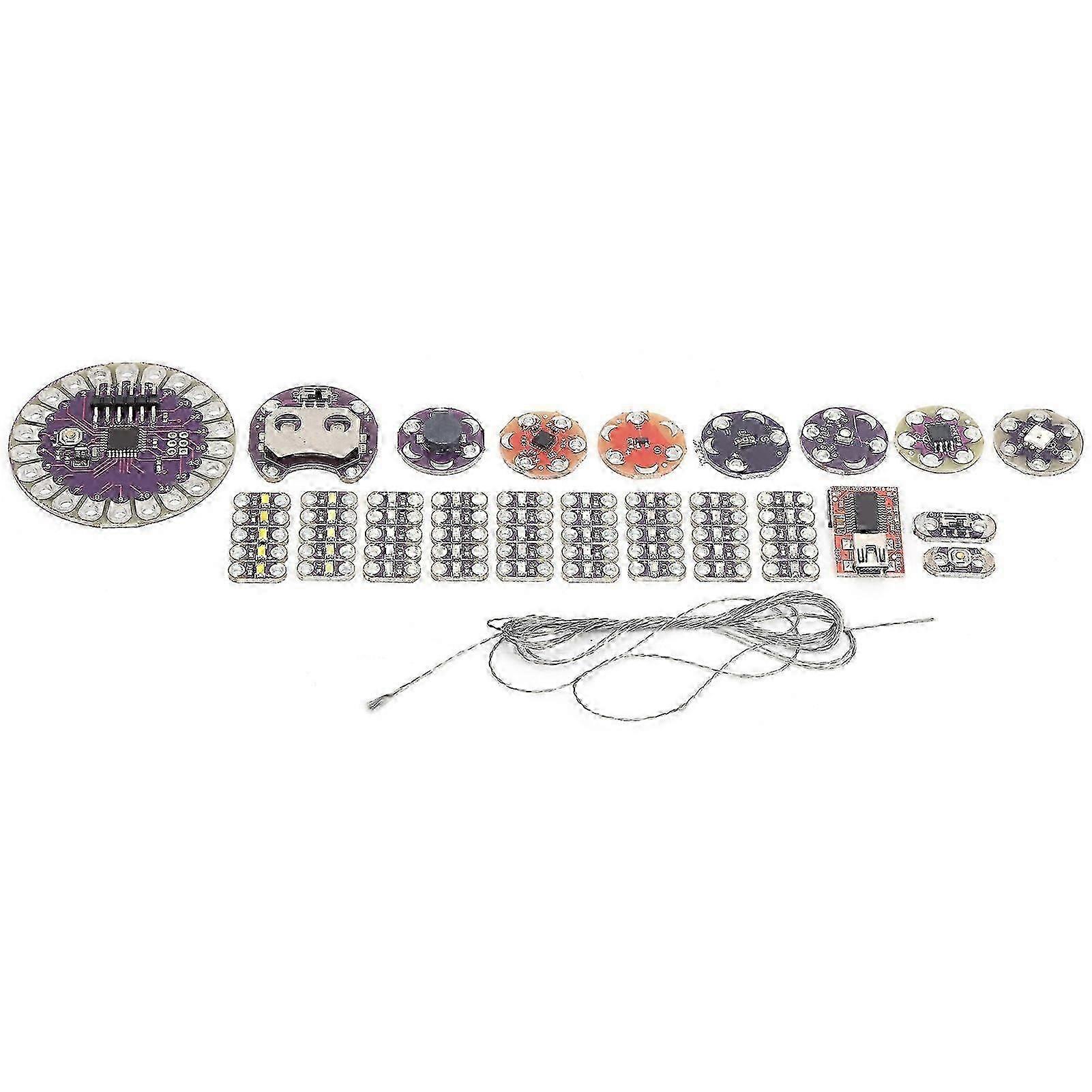 Electronics Starter Kit Conductive Thread Set Development Board Industrial Supplies