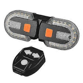 Nieuwe Smart Bike Light Set Usb oplaadbare fiets draailamp fiets lantaarn accessoires Led Tail Li