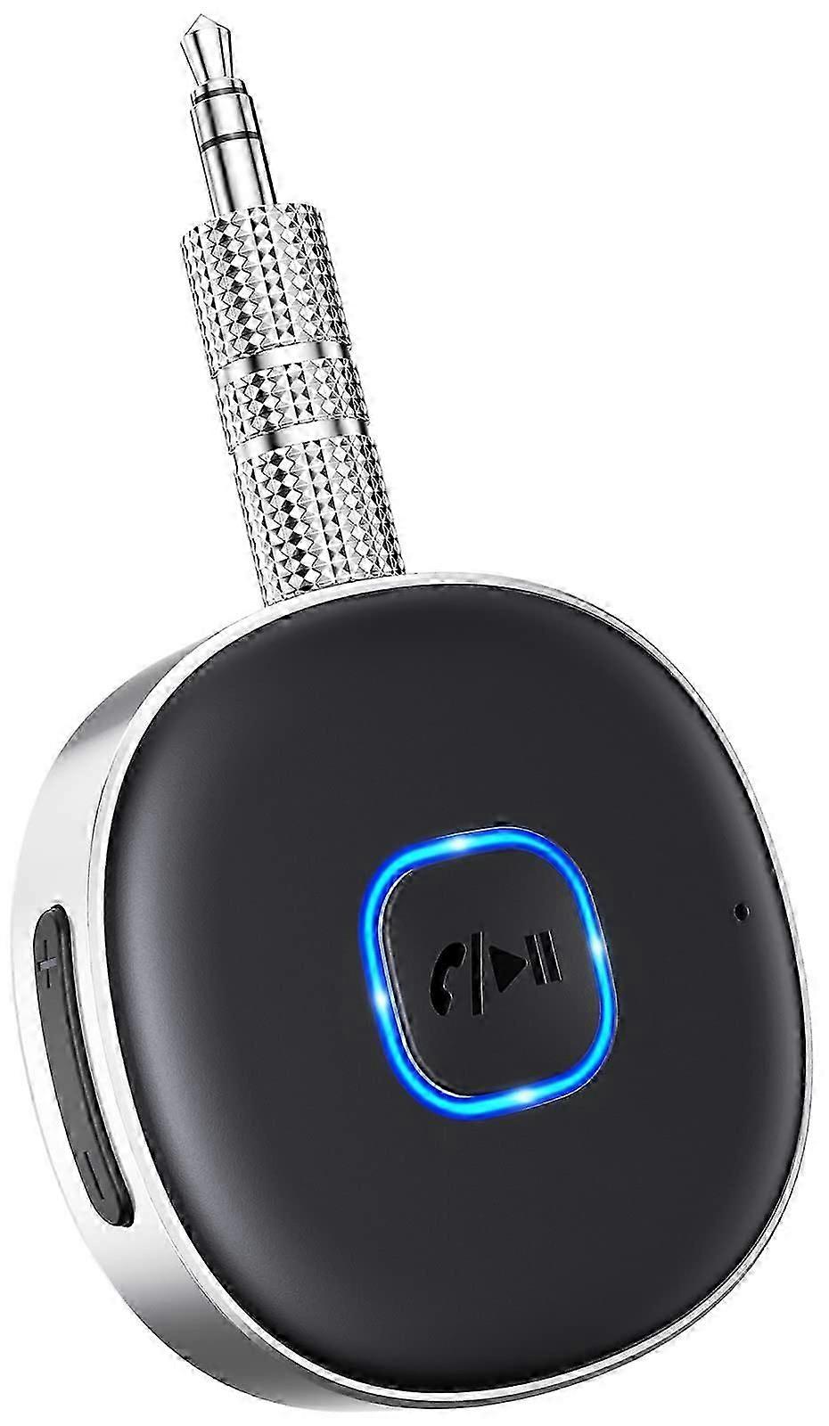 Car Bluetooth AUX Adapter,Mini Bluetooth 5.0 Receiver