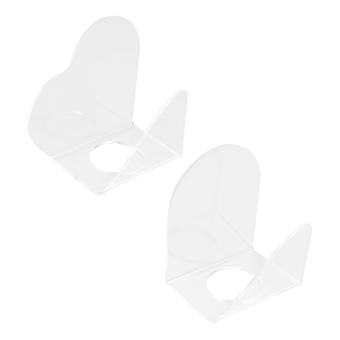 Transparent Makeup Mixing Palette and Ergonomic Hand Tool for Accurate Color Matching
