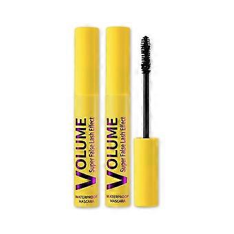 Waterproof Smudge Proof Mascara 9ml Long Lasting Clump Free Curling for Bold Lashes