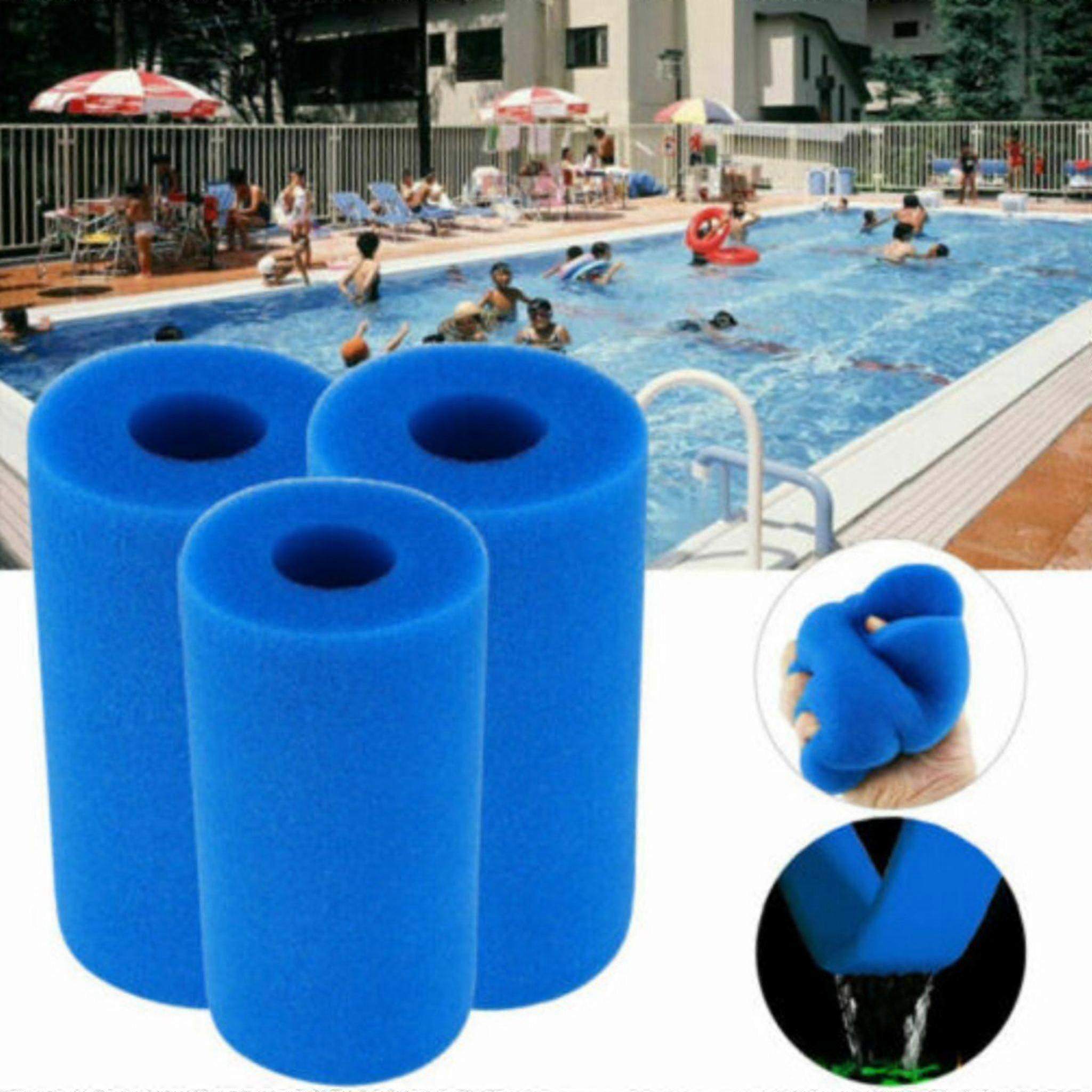 3x poolfilter för Intex typ A filter svamp pool pump filterpatroner